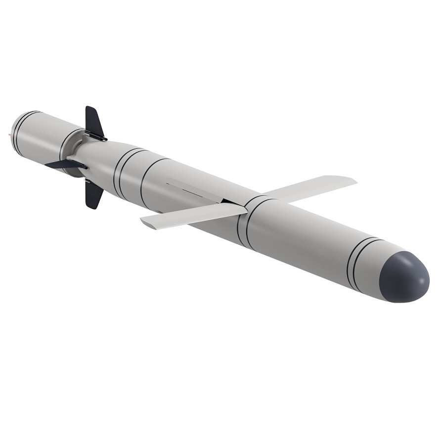 Kalibr Cruise Missile by artpolka