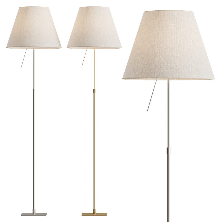 Costanza Telescopic Floor Lamp by Zennoo