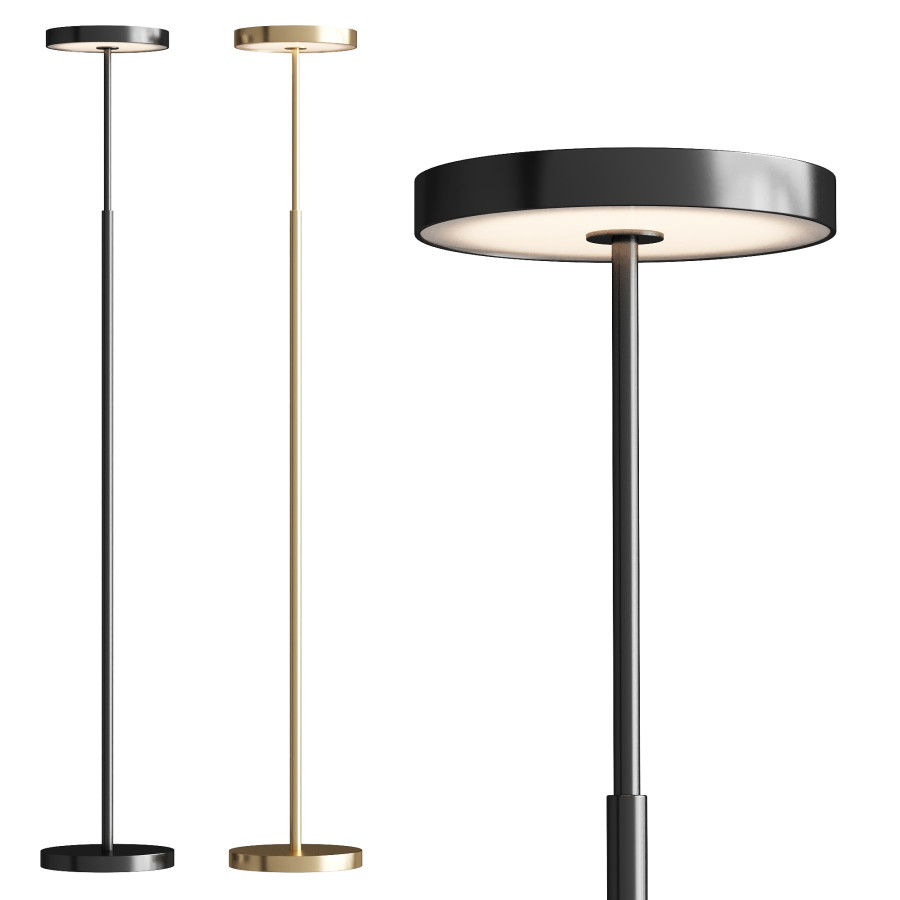 Francine Floor Lamp By Dainolite by Zennoo
