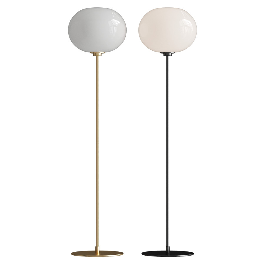 Glo Ball Floor Lamp by Zennoo