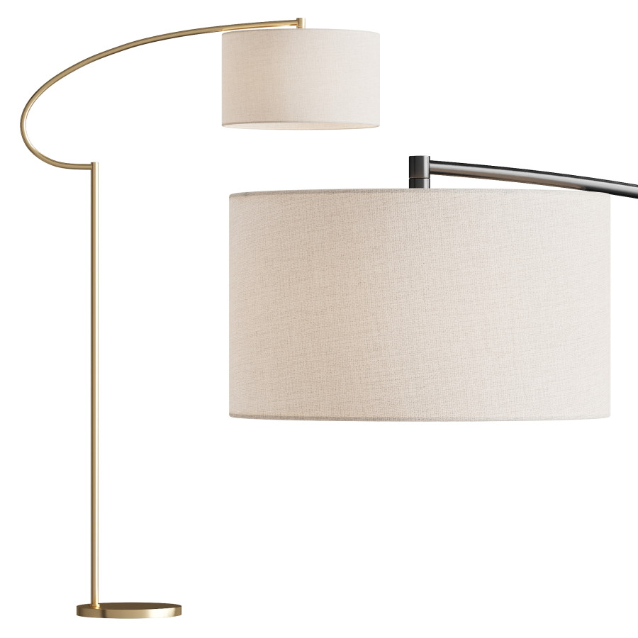 Laine Floor Lamp Laine Fl Agiv by Zennoo