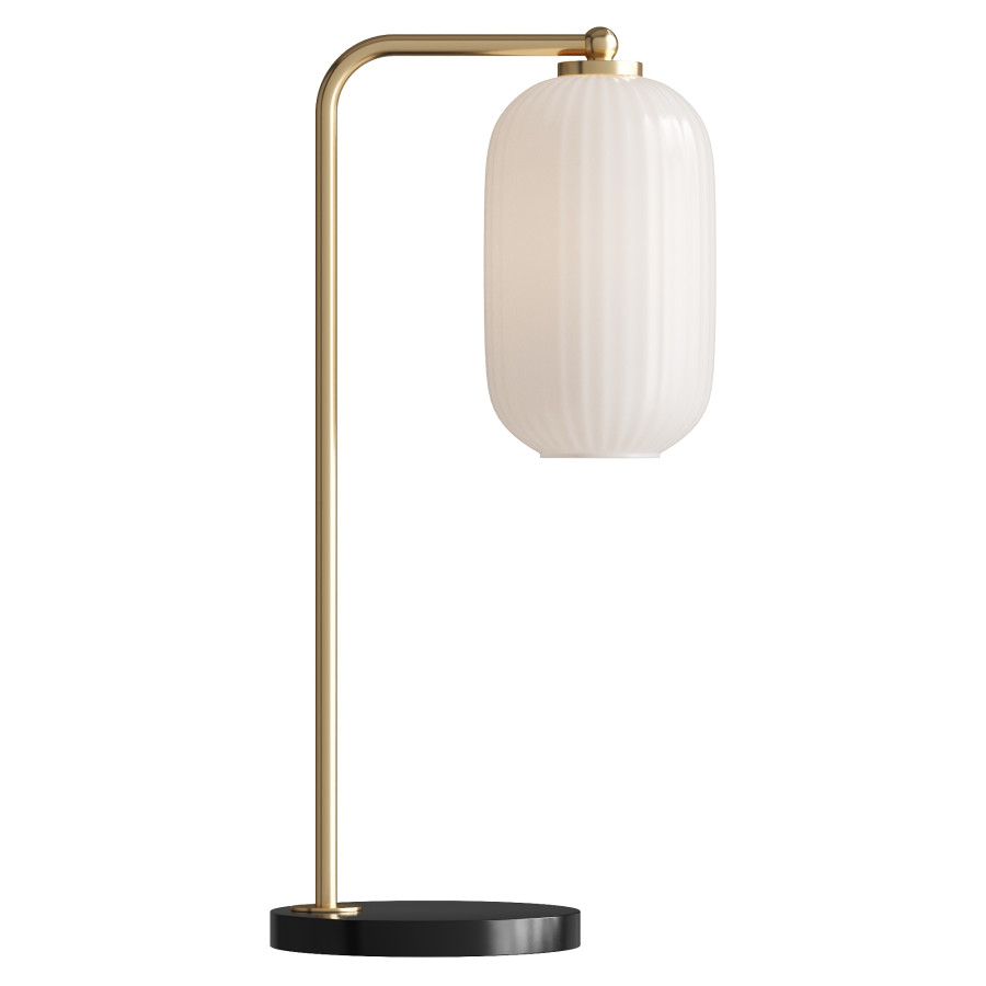 Lark 1 Light Table Lamp by Zennoo