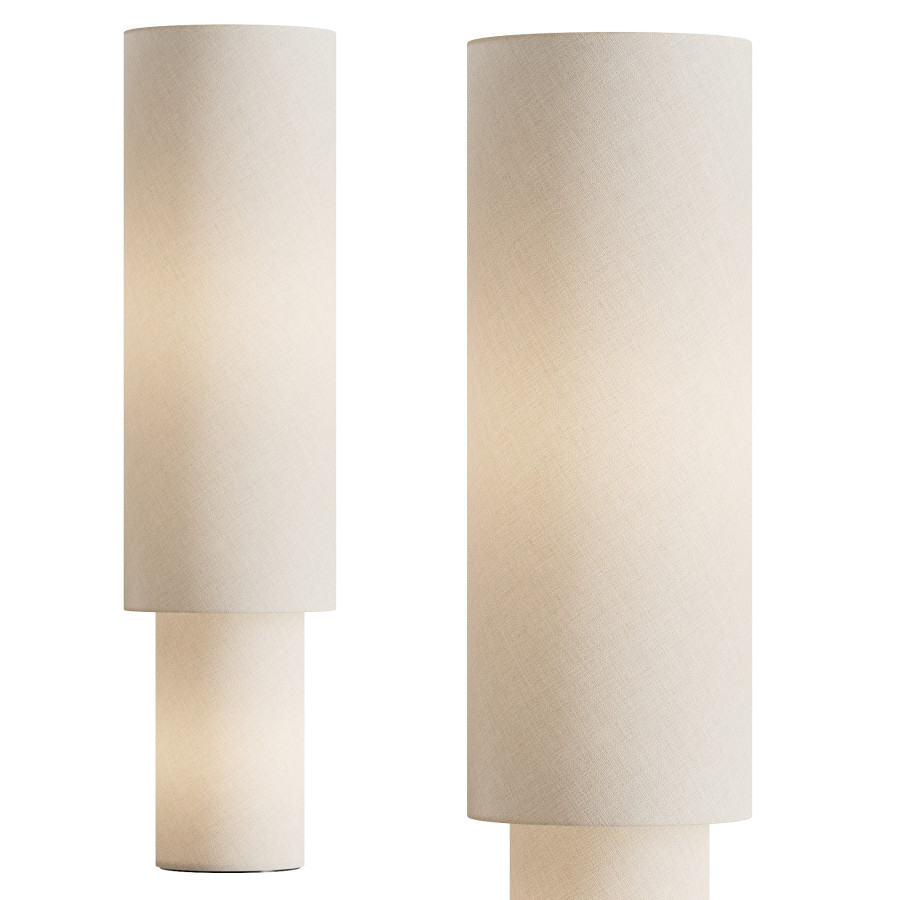 Sable Floor Lamp Natural by Zennoo