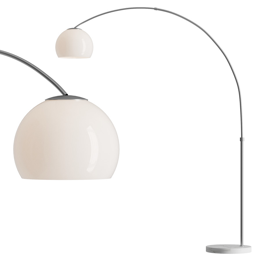 Sneedville Arched Floor Lamp by Zennoo