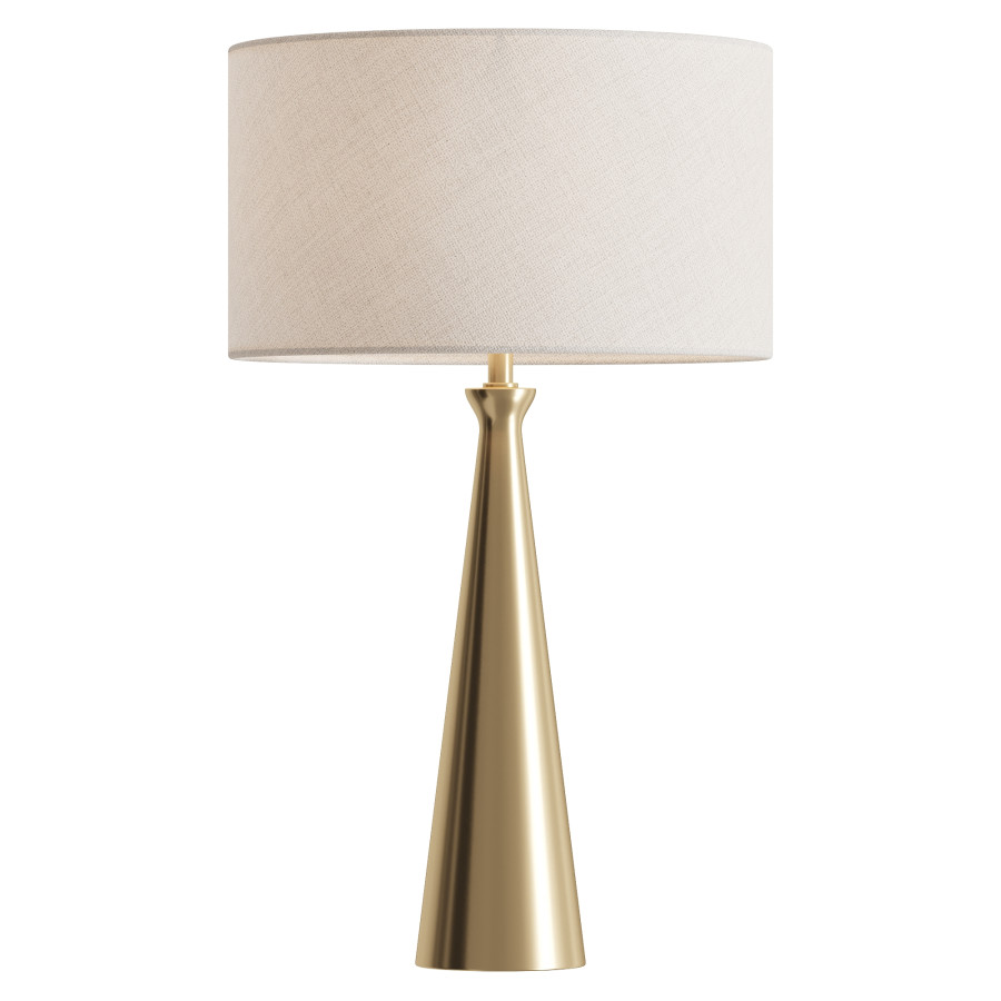 Spadina Metal Table Lamp by Zennoo
