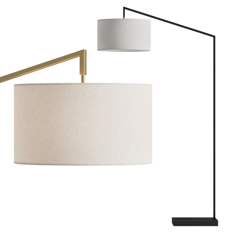 Stretch Arc Floor Lamp by Zennoo