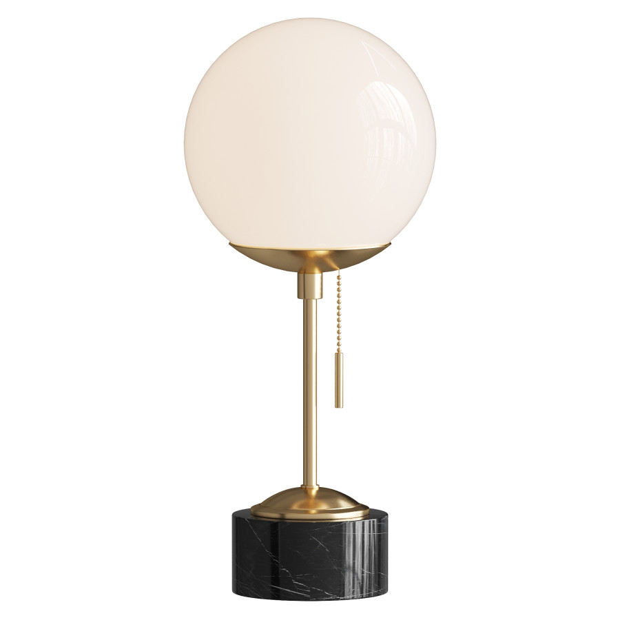 Tariq Marble Table Lamp by Zennoo