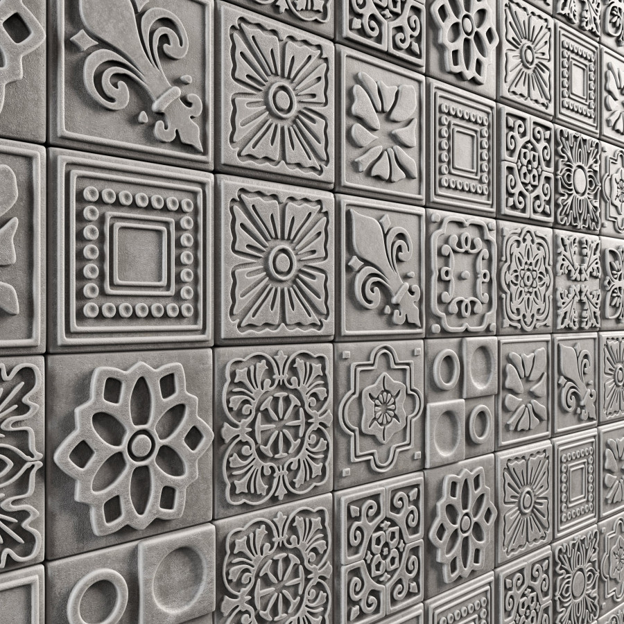 Tile Decor N11a by 3d Vlad