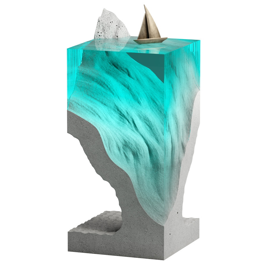 Set Sail Sculpture by ChuckFinley