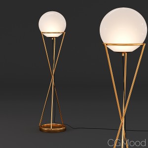 Solis Globe Floor Lamp