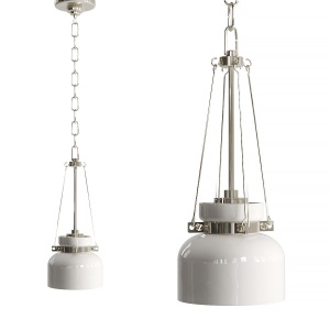 Waterworks, Helio Ceiling Mounted Small Pendant