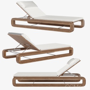 Continuous Line Chaise by Sutherland