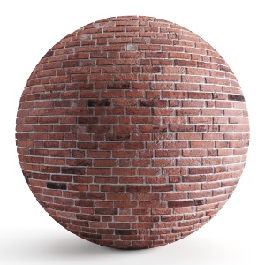 Red Brick Wall Seamless Texture