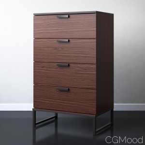 IKEA TRYSIL 4-drawer chest