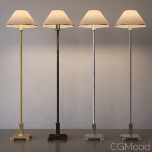 Petite Candlestick Table Lamp