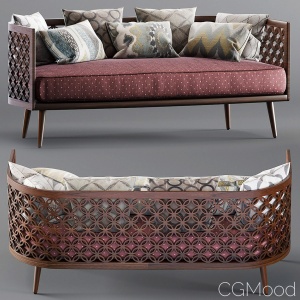 Arabesque Modern Sofa Collection