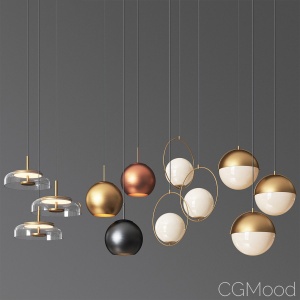 Ceiling Light Collection 4 - 4 Type
