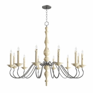 Currey And Company - Leclaire Chandelier