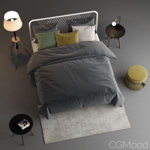 Ikea Nesttun Bed