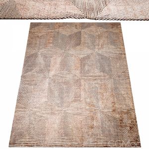 Oscillo Hand-knotted Rug