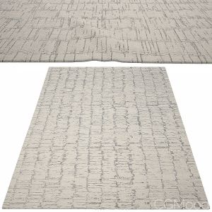 Oscillo Hand-knotted Rug From Rh