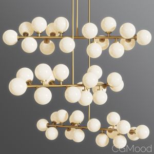 Suspension Light The Mimosa Pendant 16 Plafonds By