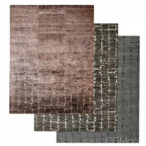 Oscillo Hand-knotted Rug