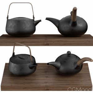 Teapot Set For Coffee