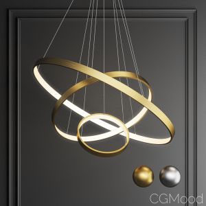 Indoor Modern Circular Ring Chandelier