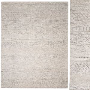 Allelo Hand-knotted Wool Rug