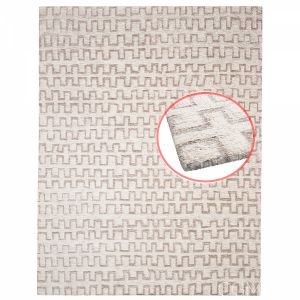Stilo Hand-knotted Wool Rug Low