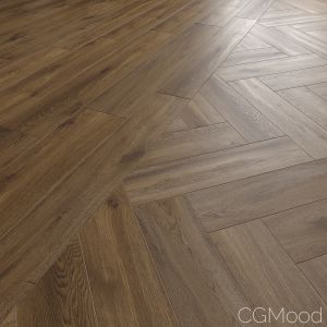 Kronewald Brown Wood Floor Tile
