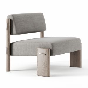 Nichols Lounge Chair By Mcguire Furniture