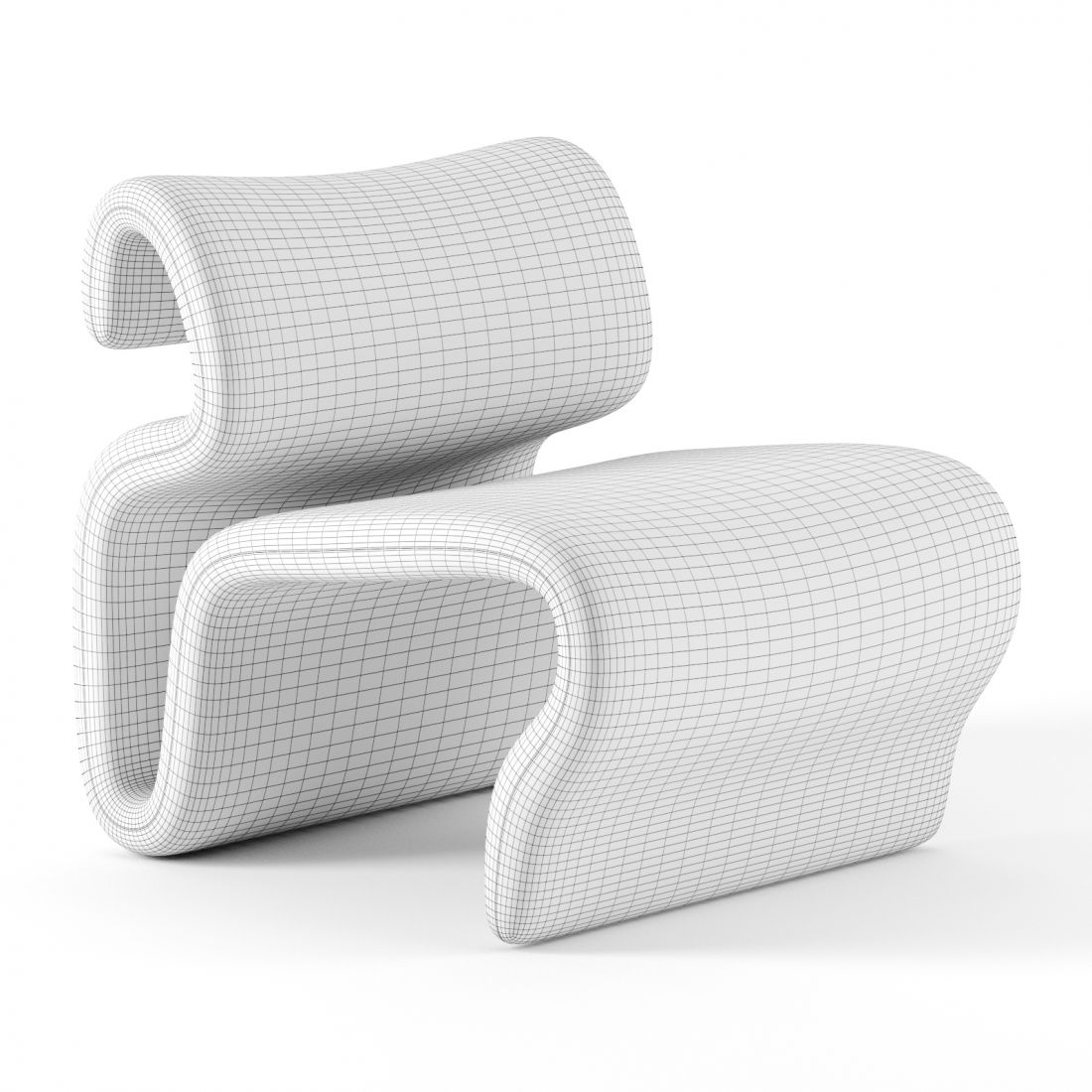 Etcetera Easy Chair By Artilleriet - 3D Model for Corona