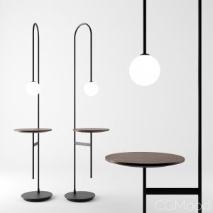 Light With A Table By Living Divani