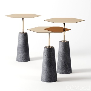 Hawley Side Table By Egg Collective