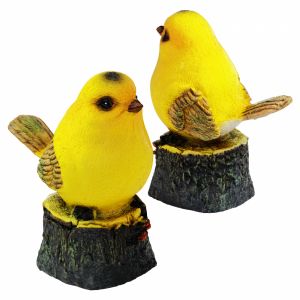 Figurine Yellow Bird 01