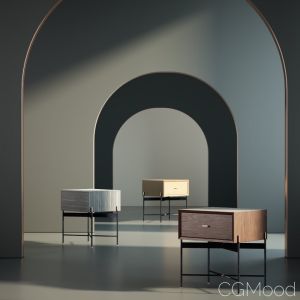 Furniture Bedside Cabinet 001