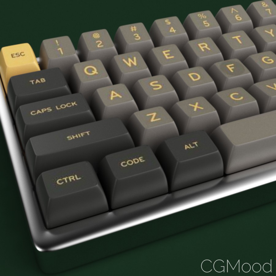 Knob 1 3D Model for Corona | CGMood