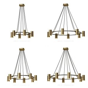 Lampatron Unity chandelier collection