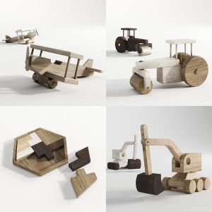 Wooden Toys Collection