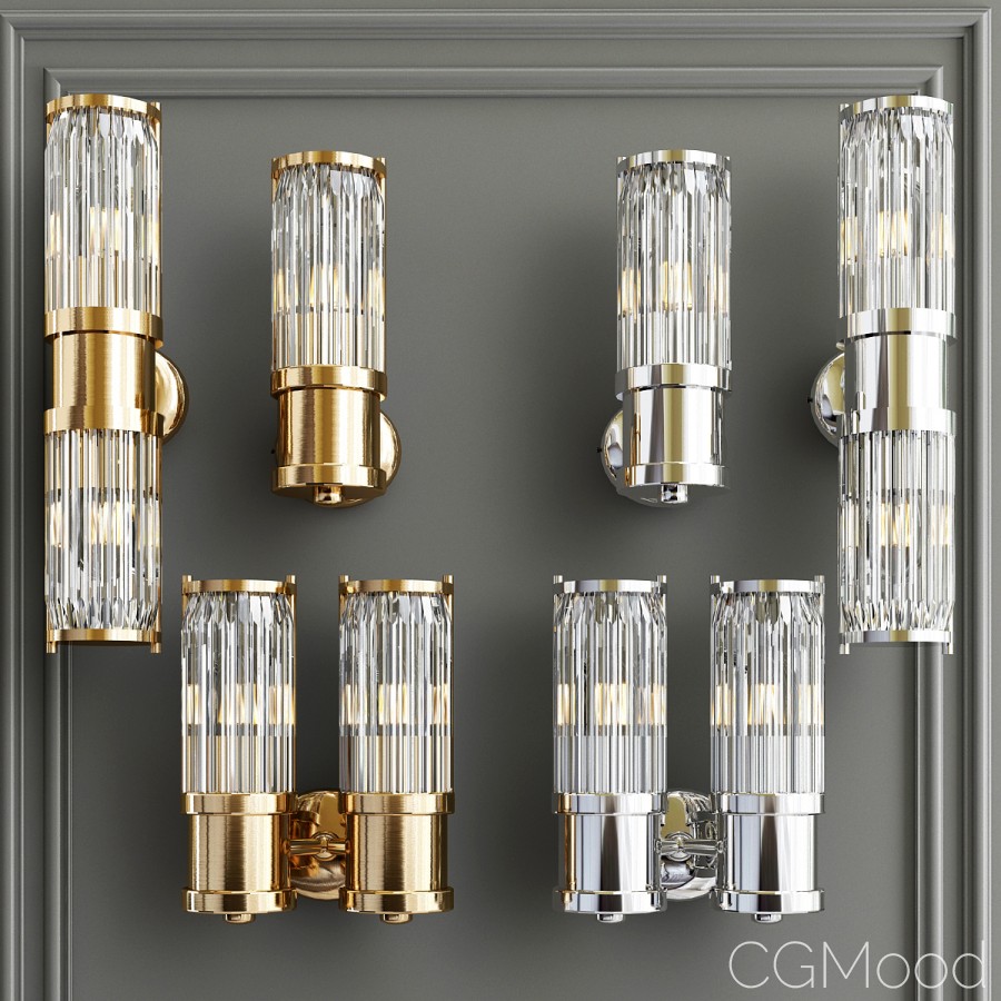 Wall Lamp Eichholtz 3D Model for VRay | CGMood
