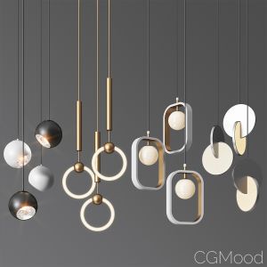 Pendant Light Collection 18 - 4 Type