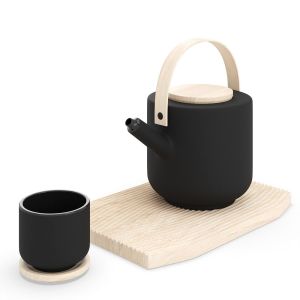 Stelton Theo Teapot And Tea Mug
