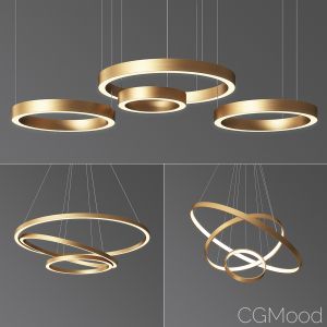 Ring Chandelier Collection 2