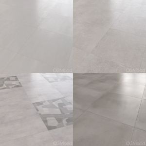 Concrete Floor Tile Col.1