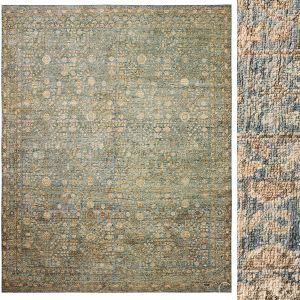 Opale Hand-knotted Wool Rug