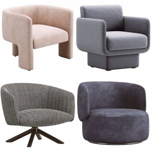 Armchair Collection 5 models