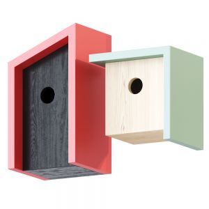 Modern Minimalist Birdhouse