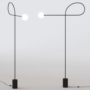 Bow Floor Lamp By Estudio Persona